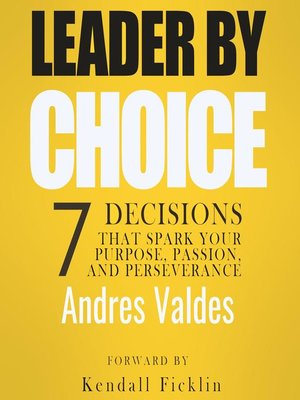 cover image of Leader by Choice